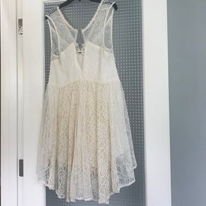 Free People Lacy Dress